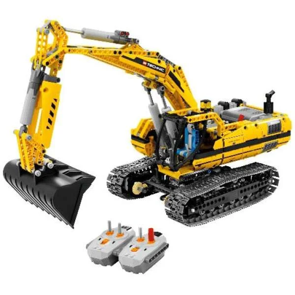 LEGO Technic: Motorised Excavator (8043) Afbeelding 1