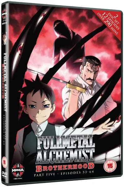 Fullmetal Alchemist Brotherhood Five (Episodes 40-52) Afbeelding 1
