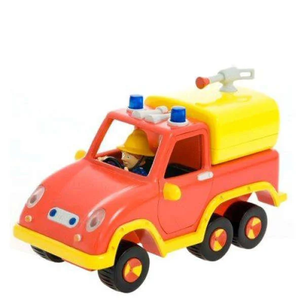 Fireman Sam 5 Inch Diecast Jeep - Venus Afbeelding 1