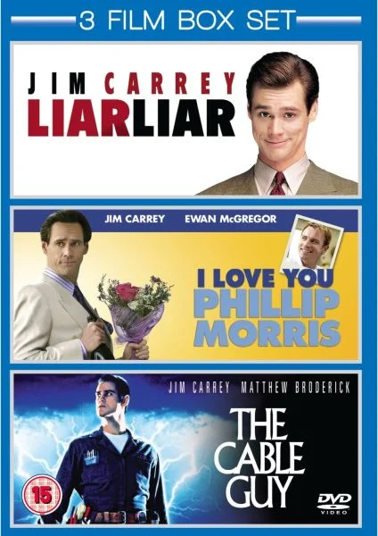 I Love You Phillip Morris / Liar Liar / Cable Guy Afbeelding 1