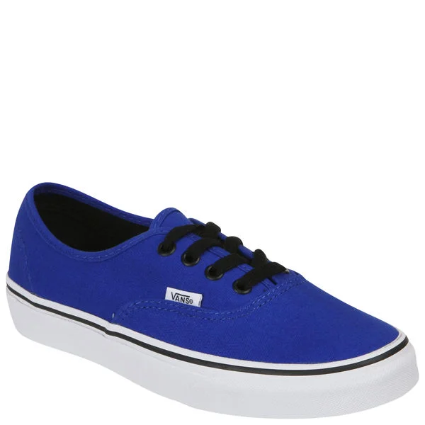 Vans Authentic Canvas Trainer - Surf The Web/ Black - 4 - Surf The Web/ Black Afbeelding 1
