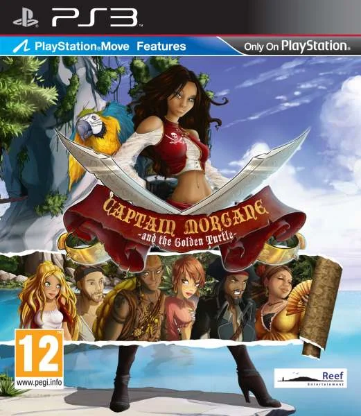 Captain Morgane and the Golden Turtle Afbeelding 1