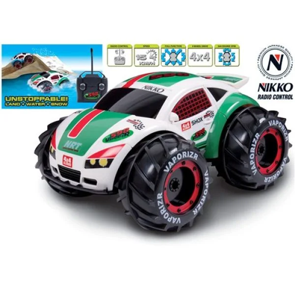 Nikko: VaporizR Amphibious Remote Control Car Afbeelding 1