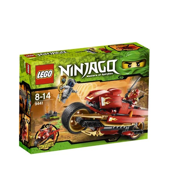 LEGO Ninjago: Kai's Blade Cycle (9441) Afbeelding 1