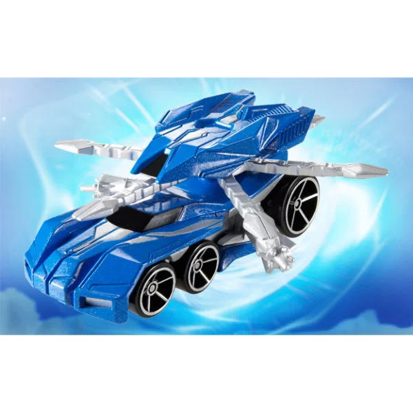 Hot Wheels Battle Force 5 - Sherman and Buster Afbeelding 1