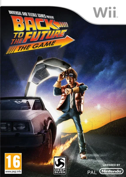 Back to the Future The Game Afbeelding 1