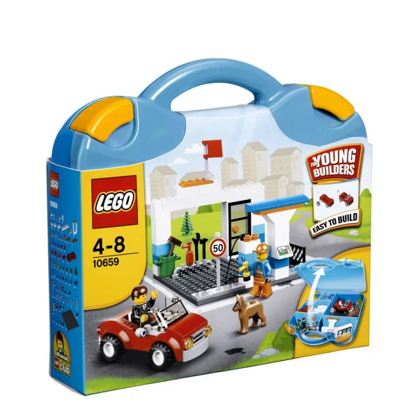 LEGO Juniors: Vehicle Suitcase (10659) Afbeelding 1