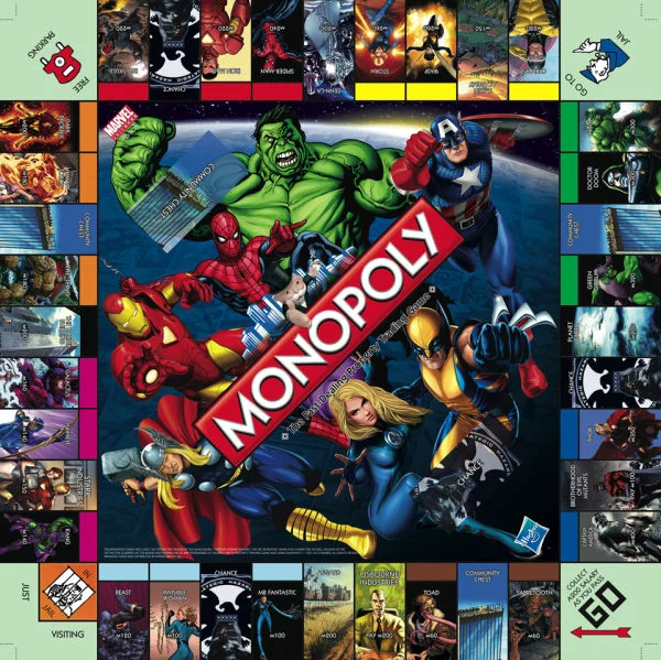 Marvel Monopoly Afbeelding 1