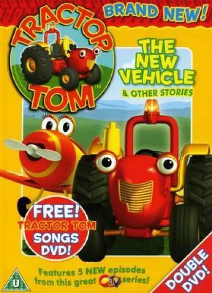 Tractor Tom - The New Vehicle & Other Stories Afbeelding 1