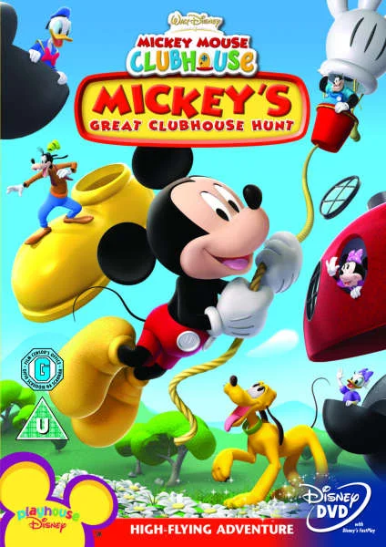 Disneys Mickey Mouse Clubhouse: Mickeys Great Clubhouse... Afbeelding 1