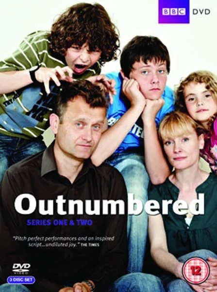 Outnumbered - Series 1-2 Afbeelding 1