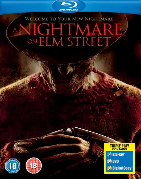 Nightmare on Elm Street: Triple Play (Blu-ray, DVD and Digital Copy) Afbeelding 1