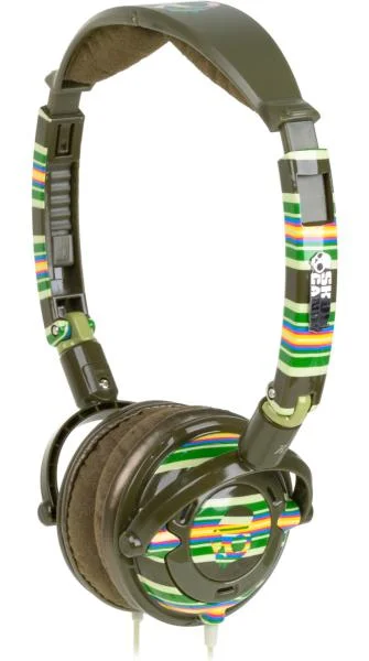 Skullcandy Lowrider Headphones (Brown Stripe) Afbeelding 1