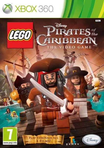 LEGO Pirates Of The Caribbean: The Video Game Afbeelding 1