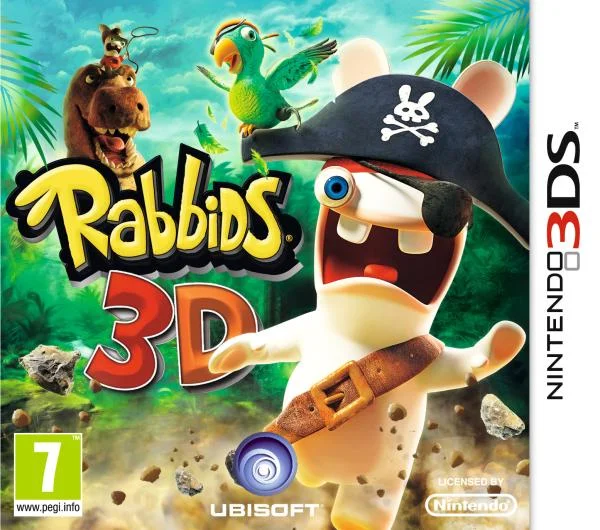 Rabbids (3DS) Afbeelding 1