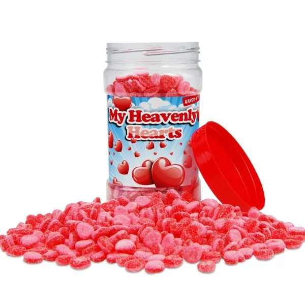 Heavenly Hearts 1KG Jar Afbeelding 1
