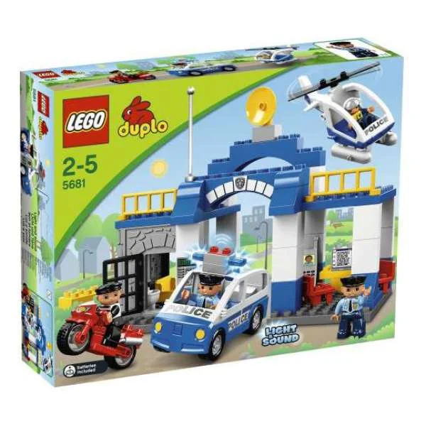 LEGO DUPLO: Police Station (5681) Afbeelding 1