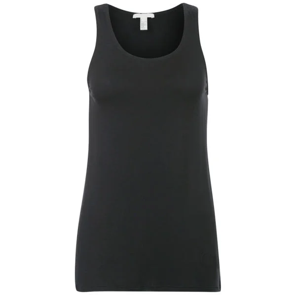 Chloe Women's Long Vest Top - Black - 10 - Zwart Afbeelding 1