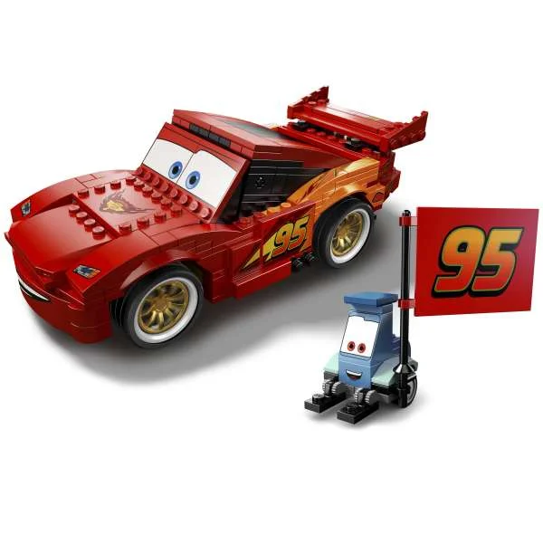 LEGO Cars: Ultimate Build Lightning McQueen (8484) Afbeelding 1