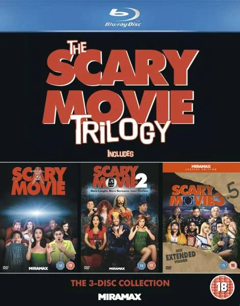 Scary Movie 1-3 (Bevat Scary Movie 3 Extended Version) Afbeelding 1
