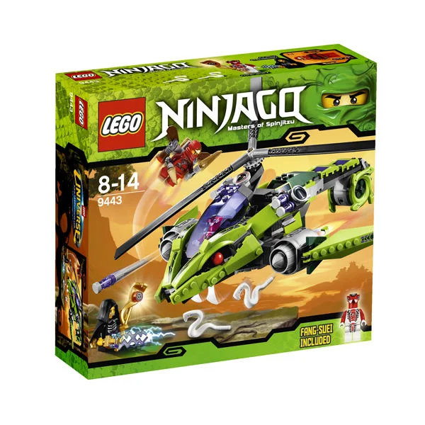 LEGO Ninjago: Rattlecopter (9443) Afbeelding 1