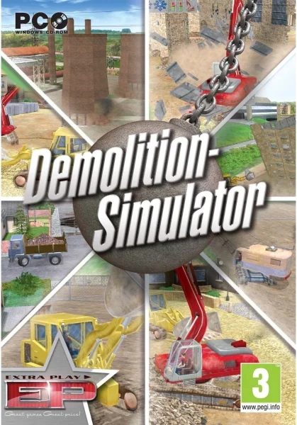 Demolition Simulator (Extra Play) Afbeelding 1