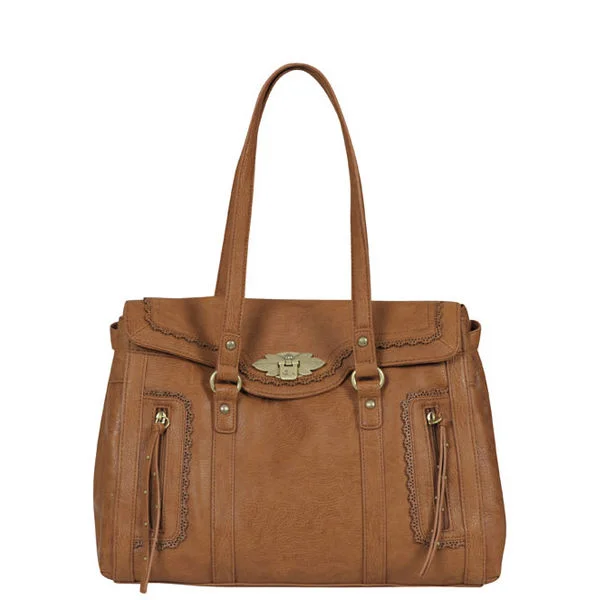 Nica Koper Tote Bag Afbeelding 1