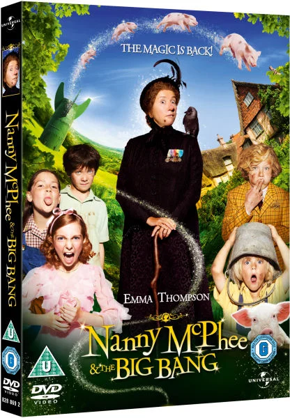 Nanny McPhee and the Big Bang - Limited Lenticular Edition Afbeelding 1