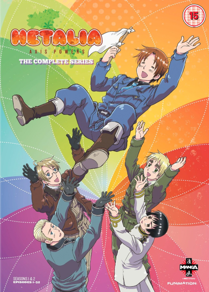 Hetalia Axis Powers - Complete Serie Afbeelding 1