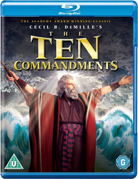 The Ten Commandments Afbeelding 1