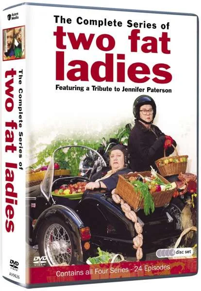 Two Fat Ladies - The Complete Series Of DVD Afbeelding 1