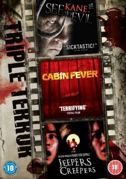 Triple Terror - See No Evil/Jeepers Creepers/Cabin Fever Afbeelding 1