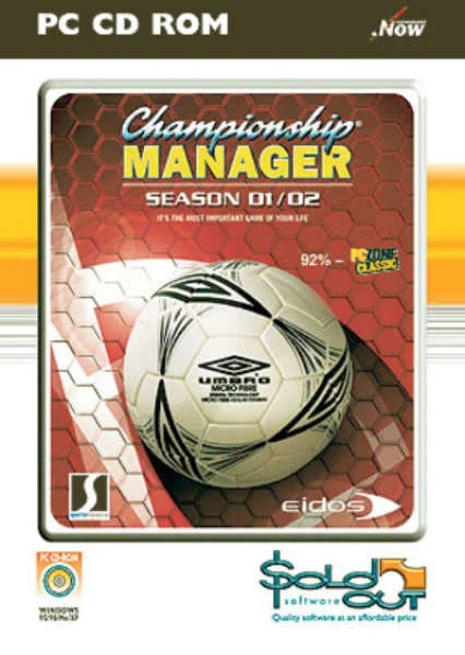 Championship Manager: Season 01/02 Afbeelding 1