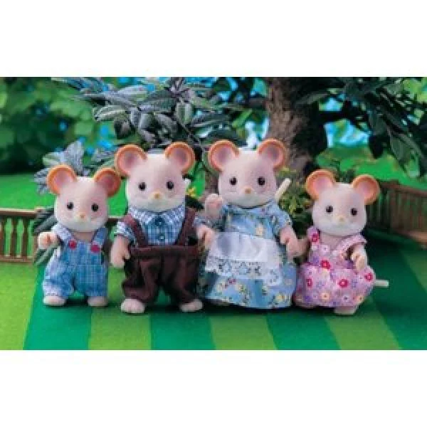 Sylvanian Families: Maces Mouse Family Afbeelding 1