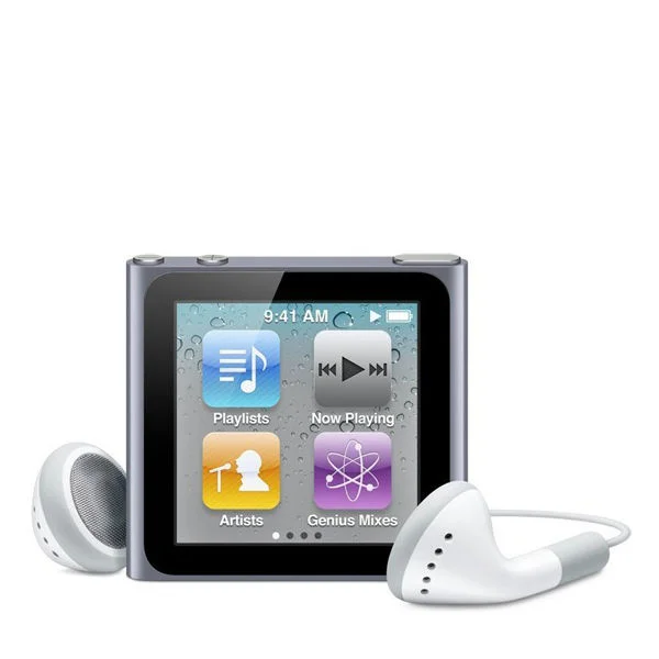 Apple iPod Nano 8GB - Graphite 6th Generation Afbeelding 1