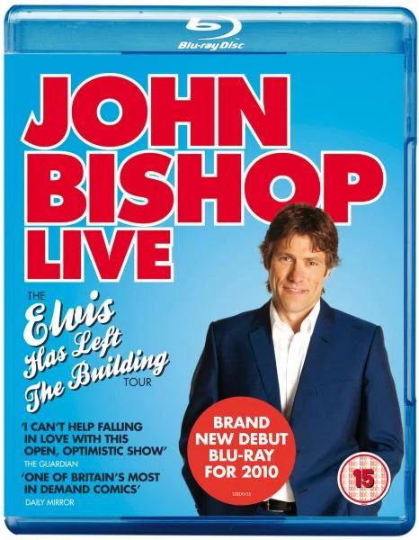 John Bishop Live: Elvis has left Building Tour Afbeelding 1