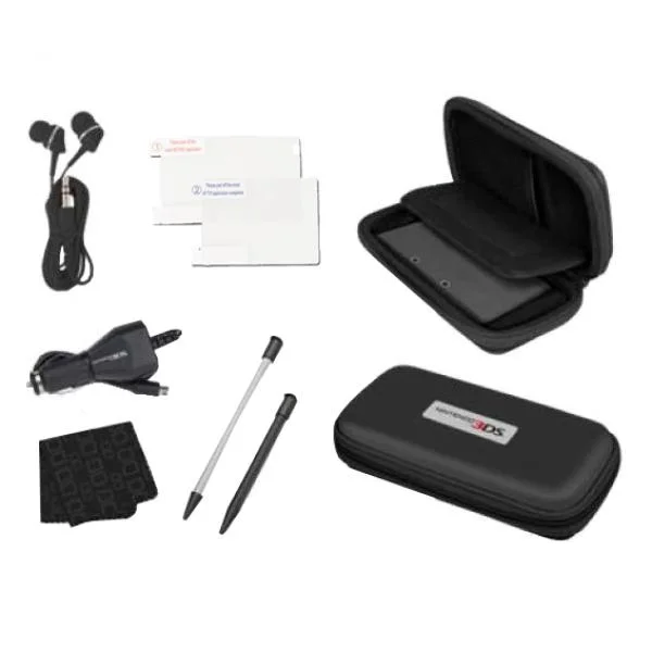 Nintendo Licensed Explorer Starter Kit: Grey (3DS) Afbeelding 1