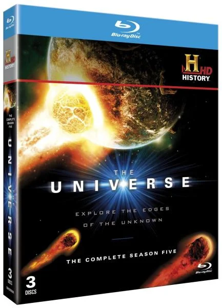Universe - Seizoen 5 - Compleet (Met Bonus 3D-Disc) Afbeelding 1