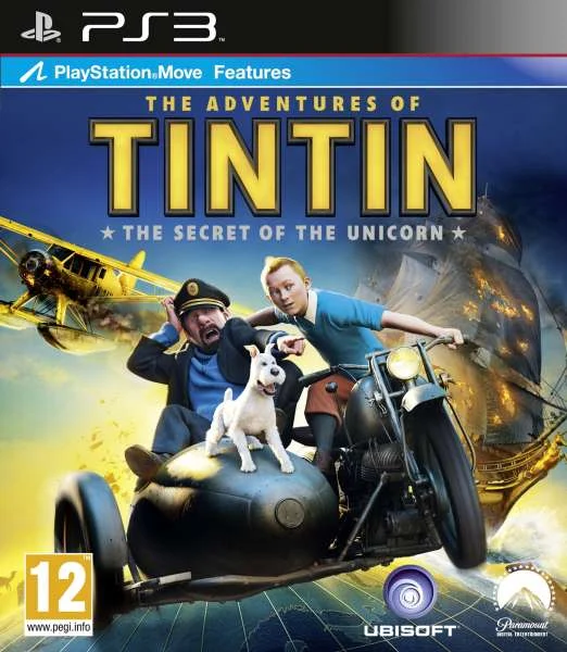 The Adventures Of Tintin: The Secret Of The Unicorn The Game Afbeelding 1