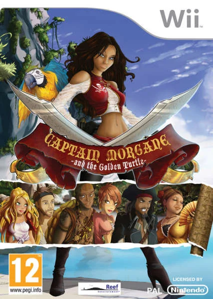 Captain Morgane and the Golden Turtle Afbeelding 1