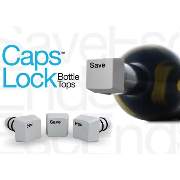 Caps Lock bottle tops Afbeelding 1