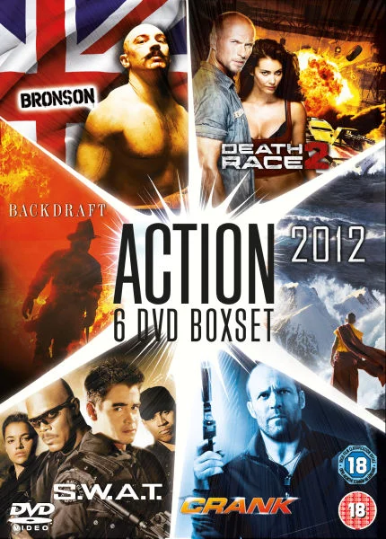2012 / Backdraft / Bronson / Crank / Death Race 2 / S.W.A.T. Afbeelding 1