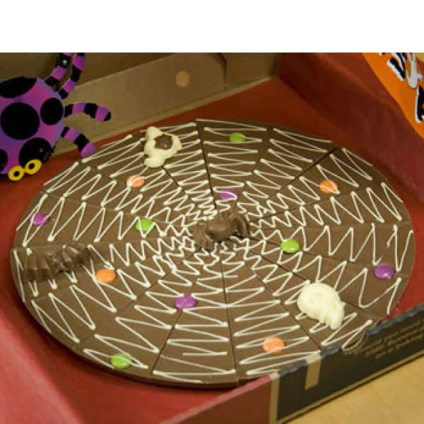 Halloween Chocolate Pizza - 7 Inch Afbeelding 1