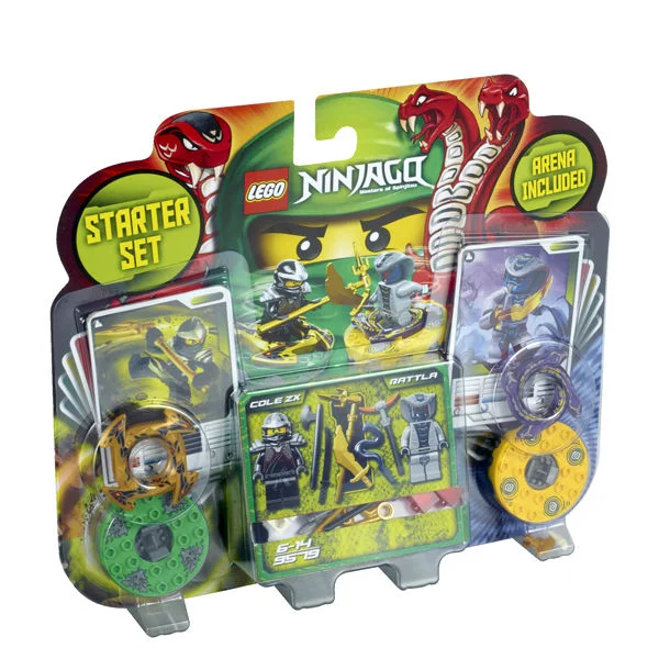 LEGO Ninjago: Starter Set (9579) Afbeelding 1