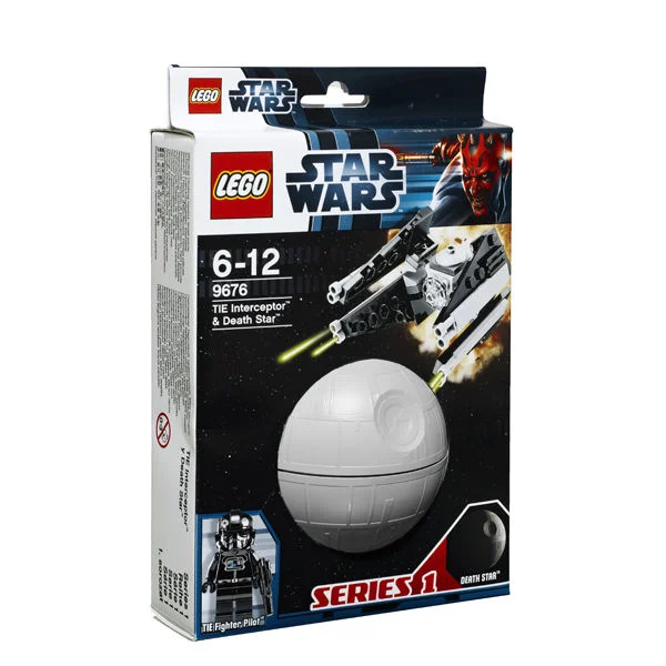 LEGO Star Wars: TIE Interceptor & Death Star (9676) Afbeelding 1