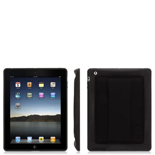 Griffin AirStrap Case for iPad 2 and iPad 3 - Black (GB02505) Afbeelding 1