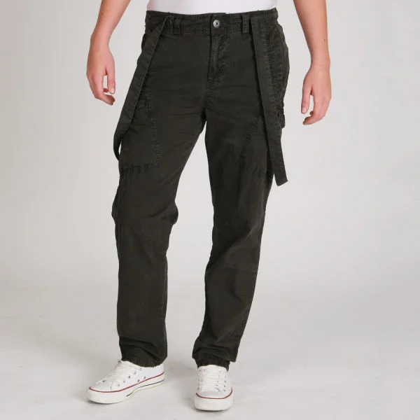 Bench Women's Fistral Cargo Trousers - Black - 26R - Zwart Afbeelding 1