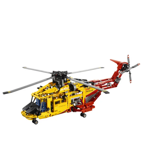 LEGO Technic: Helicopter (9396) Afbeelding 1