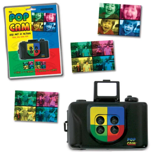 Pop Art 35mm Camera Afbeelding 1