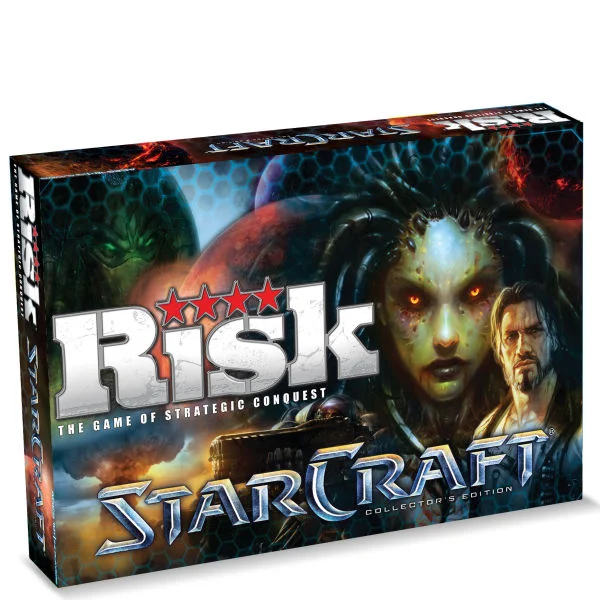 Starcraft Risk Board Game Afbeelding 1